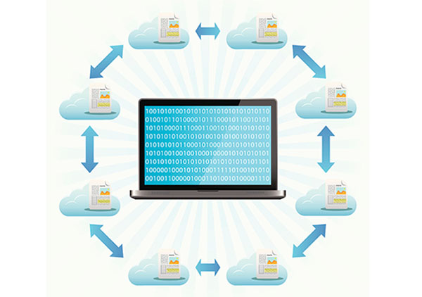 數據文件共享 – AD域控制器插圖 AD域控制器 - 數據文件共享